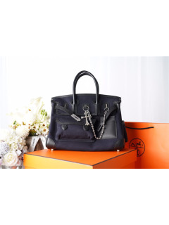 He*mes 에*** 버킨 Cargo 35CM 정품원단사용 (100%수작업) H351099-4