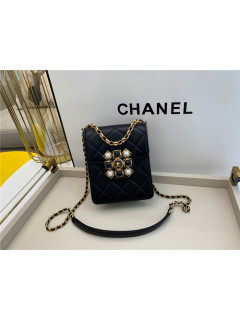 CHANEL 샤* 미니 카프스킨 플랩백 AS1890 2020/신상