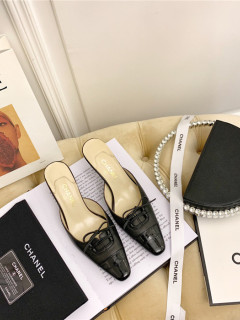 CHANEL 샤* 여성용 샌들 힐 (힐높이6.5CM) C97011 2020/신상