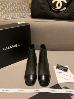 CHANEL 샤* 여성용 부츠 (굽높이4.5CM) C93320 2020/신상
