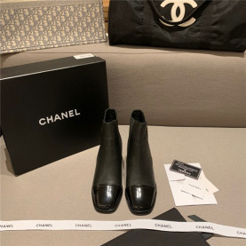 CHANEL 샤* 여성용 부츠 (굽높이4.5CM) C93320 2020/신상