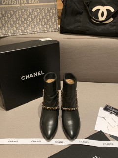 CHANEL 샤* 여성용 부츠 (굽높이4.5CM) C93322 2020/신상