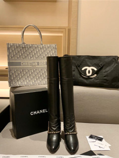 CHANEL 샤* 여성용 부츠 (굽높이4.5CM) C93323 2020/신상
