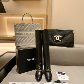 CHANEL 샤* 여성용 부츠 (굽높이4.5CM) C93323 2020/신상