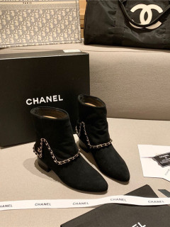 CHANEL 샤* 여성용 부츠 (굽높이4.5CM) C93324 2020/신상