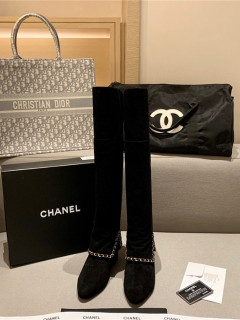 CHANEL 샤* 여성용 부츠 (굽높이4.5CM) C93325 2020/신상