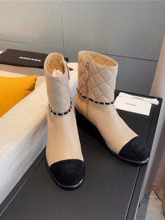 CHANEL 샤* 여성용 부츠 (굽높이 5.5CM) C51050-3 2020/신상