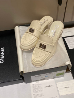 CHANEL 샤* 여성용 슬리퍼 C18499-3 신상 ( 3 색상)