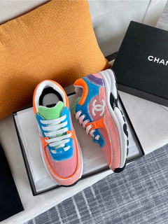 CHANEL 샤* 여성용 스니커즈 C95033 신상