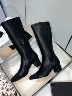 CHANEL 샤* 여성용 롱부츠 (굽높이5CM) C15010 신상