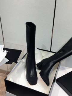 CHANEL 샤* 여성용 롱부츠 (굽높이5CM) C15011 신상