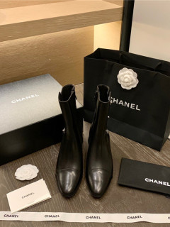 CHANEL 샤* 여성용 부츠 (굽높이7CM) C51444 신상