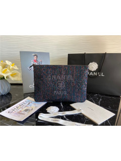 CHANEL 샤* 클러치백 C10555 신상