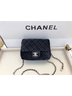 CHANEL 샤* 골드볼 쁘띠삭 미니 플랩백 18CM AS1786 신상