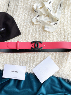 CHANEL 샤* CC여성용 벨트 3CM C70040-4 신상