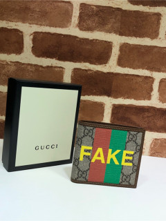  구* Fake/Not 프린트 반지갑 636166 신상