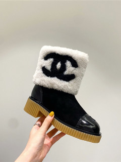 CHANEL 샤* 여성용 털부츠 C69742/신상