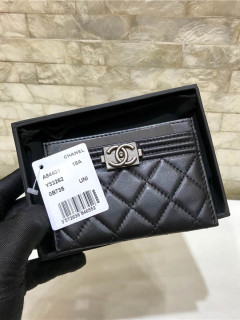 chanel 샤* 카드지갑 AS35220