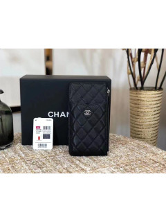 chanel 샤* 캐비어 카드 지갑