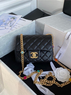 chanel 샤* 미니 플랩백 AS2379