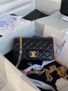 chanel 샤* 스몰 플랩백 AS2380