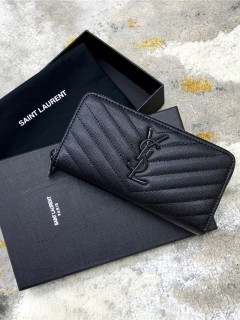 생로* 지퍼 장지갑 19CM