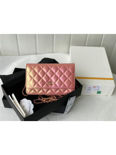 CHANEL 샤* WOC 19CM AS33698
