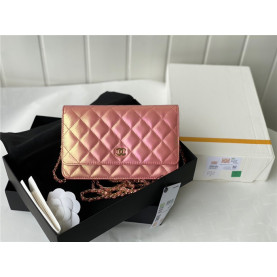 CHANEL 샤* WOC 19CM AS33698