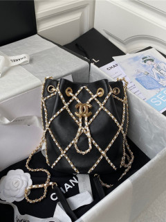 CHANEL 샤* 버킷백 AS91511