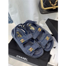 CHANEL 샤* 여성용 샌들 C24050