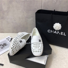 CHANEL 샤* 여성용 로퍼 (굽높이3.5CM) C3210