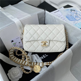 CHANEL 샤* 스몰 플랩백 AS2528