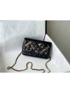 CHANEL 샤* WOC 19CM AS81105