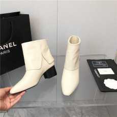 CHANEL 샤* 여성용 부츠 (굽높이5CM) C50880