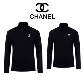 CHANEL 샤* 클래식 터틀넥