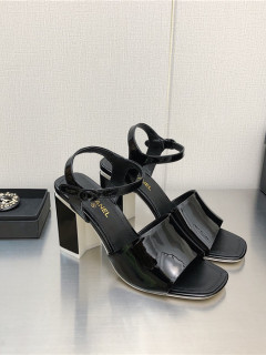  샤* 여성용 샌들 (굽높이7.5CM)(2색상) C90099