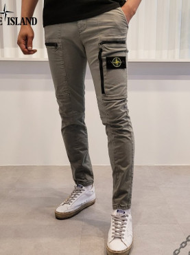  스*아*** 블랙라인지퍼 팬츠
