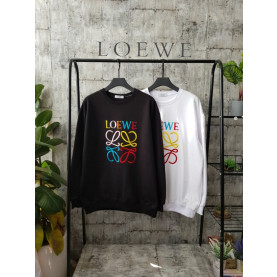 LOEWE 로** 레인보우 자수 빅로고