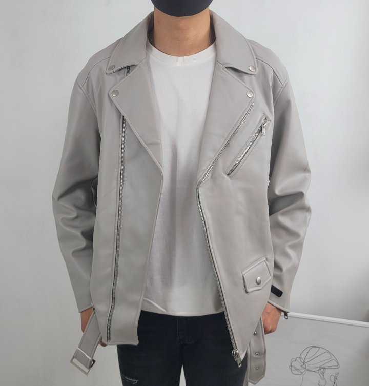  버** 프로섬 루드 라이더 자켓 [고급]