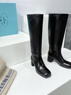  프** 여성용 롱 부츠 (굽6.5CM) P14010
