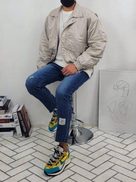 돌***** 리미티드 파일럿 항공 점퍼 [고급]