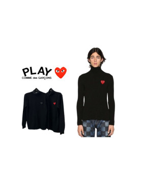  꼼**** F/W 캐시미어 니트 폴라티