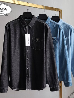 프** 데일리 데님 셔츠