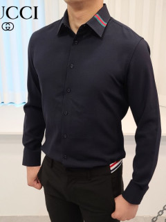 구* 넥라인 베이직 셔츠