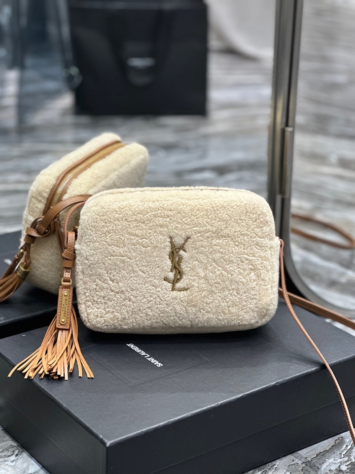 생로* 아이보리 크로스백 ysl318x