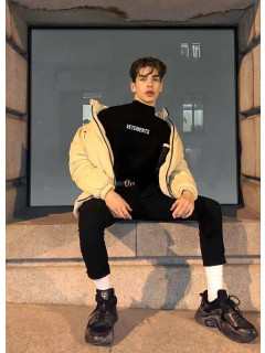  베트*(VETEMENTS)리버스 커플터틀넥