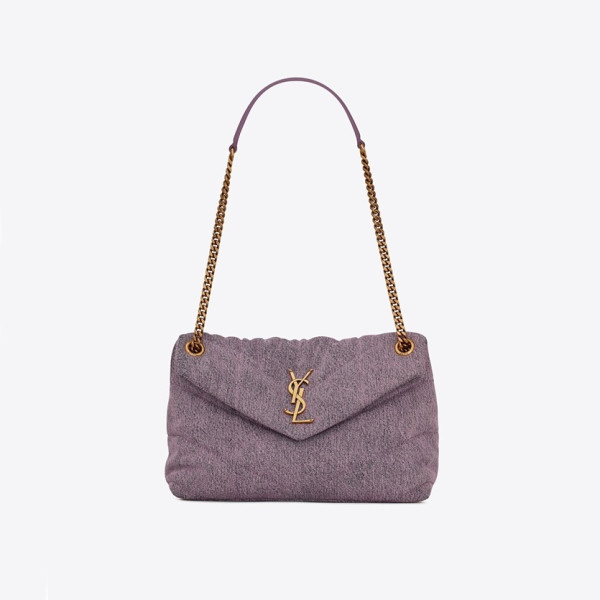 생로* 퍼플 숄더백 ysl282x