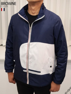  톰*** 빅 고래로고 윈드 자켓