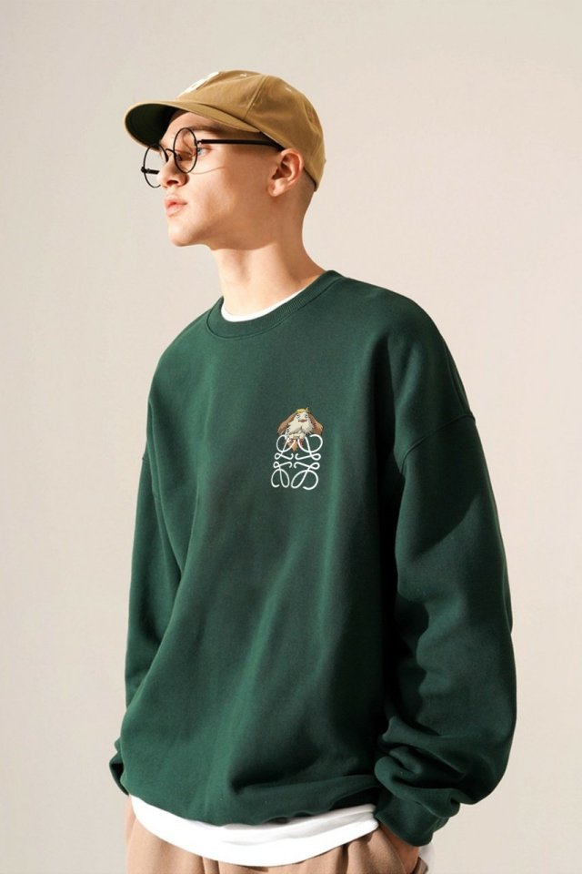  로** 하울 강아지 맨투맨