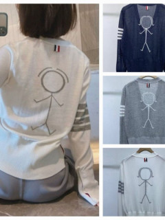 Thom Brown 톰*** 휴먼 세리 니트 가디건